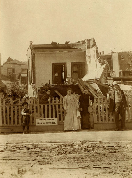 The Great Cyclone of 1896